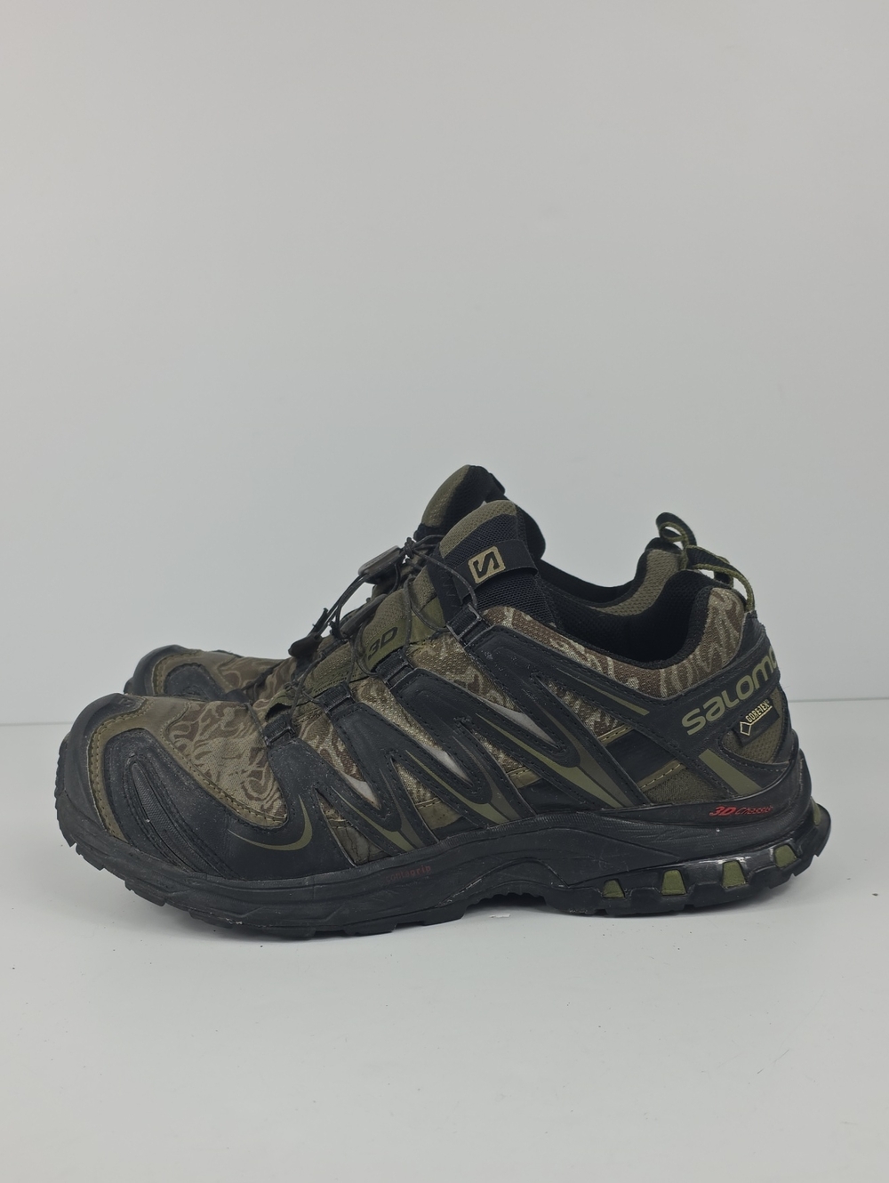 Salomon XA PRO 3D Low Gore-Tex Women's Hiking Shoes Size 10 - Picture 10 of 14